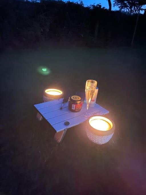 Cox Hill Glamping Benson Hotel Труро Екстериор снимка