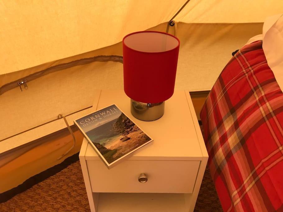 Cox Hill Glamping Benson Hotel Труро Екстериор снимка