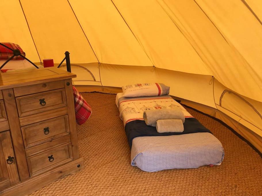 Cox Hill Glamping Benson Hotel Труро Екстериор снимка
